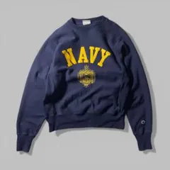 00s Champion US NAVY Reverse Weave S