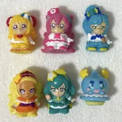 スタートゥインクルプリキュア デリシャスパーティプリキュア すくい人形 6体