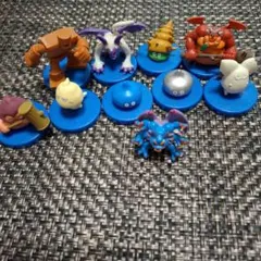 ドラゴンクエスト　フィギュア スライム他　9体セット バスボールシドー１体
