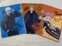 呪術廻戦 渋谷事変 ココス クリアファイル 五条悟 虎杖悠仁