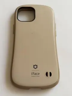 iFace ベージュ iPhoneケース　箱なし