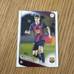 Pau Cubarsi パウ・クバルシ 2025-26 Topps UCC
