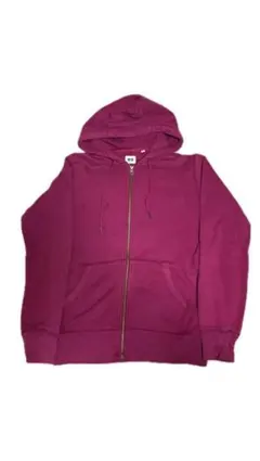 OLD Uniqlo zip foodie 短丈