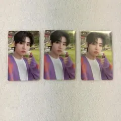 enhypen ソンフン トレカ シーグリ2022 3枚まとめ売り