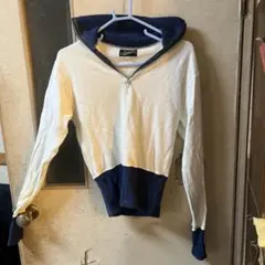 Attractions ジッパー付きフード トレーナー 36