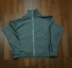 グレー フルジップ アウター