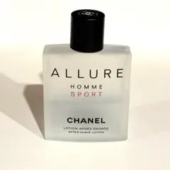 CHANEL アリュールオムスポーツ　アフターシェイブローション100ml　4割