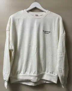 PINK-latte バッグもふもふクマのトレーナー♪