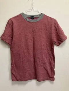 U.S. NAVAL ボーダー Tシャツ レッド Sサイズのサムネイル