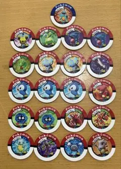 【ポケットモンスター】ポケモンバトリオ　21枚セット