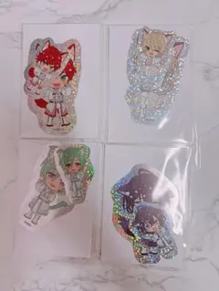 あんスタ 天城一彩 白鳥藍良 礼瀬マヨイ 風早巽 ナンジャ ステッカー