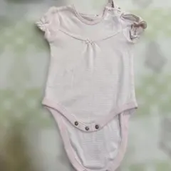 next baby ロンパース ボーダー柄