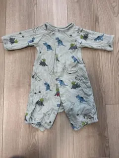 恐竜柄ロンパース 50-70cm