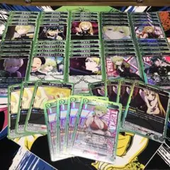 ユニオンアリーナ 魔都精兵のスレイブ 六番組デッキ 調整パーツ付き