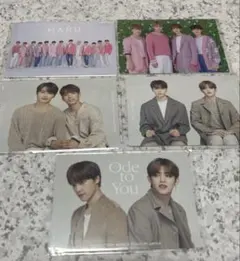 SEVENTEEN トレカセット