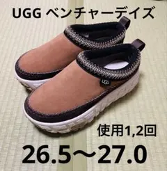 UGG アグ　ベンチャーデイズ　26.5 27.0 チェスナット　スリッポン