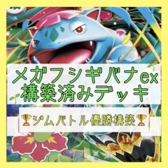 【1/25ジムバトル優勝‪✿】メガフシギバナexデッキ 構築済みデッキ