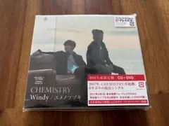 CHEMISTRY 「Windy」初回生産限定盤 CD+LIVE DVD
