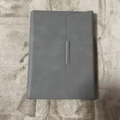 グレー システム手帳 カードポケット付き