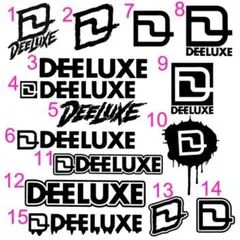 DEELUXE　ディーラックス　ステッカー