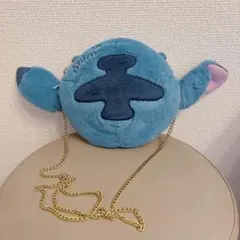 スティッチ　ショルダーポーチ