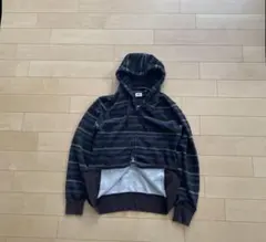 ほ*は様 00s OLD UNIQLO ダブルジップパーカー arch