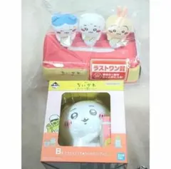 ちいかわ　一番くじ　ラストワン　「郎」ティッシュケース　フィギュア　B賞