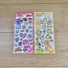 【正規品】 平成はっぴーフォン サンリオ 2点セット