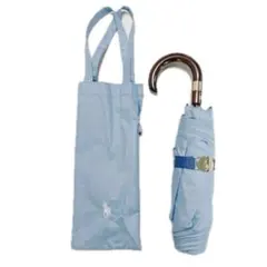 新品★ポロラルフローレン★晴雨兼用　婦人3段折り畳み傘 日傘