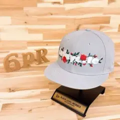 【海外限定モデル】 47brand ヤンキース ホワイト ローズ キャップ ① 海外限定モデル】 47brand ヤンキース ホワイト ローズ キャップ ②