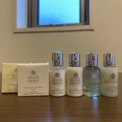 【未使用】MOLTON BROWN シャンプー・コンディショナー・ボディソープ等