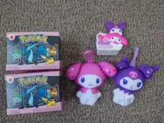 ポケモン・サンリオキャラクター フィギュアセット