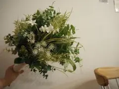 ウェディングブーケ　値下げしました。購入前に必ずコメントをください！