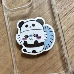 42ちいかわ　モモンガ　ステッカー　シール　ちいかわ飯店　パンダ