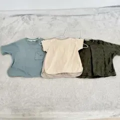 FITH Tシャツ 3枚セット 75 80 85 フィス　洗い替えのサムネイル