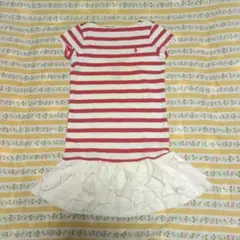 Ralph Lauren キッズワンピース S(7)130cm
