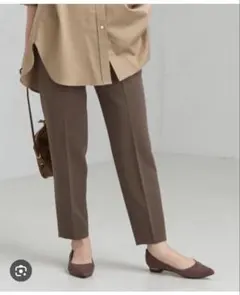 グリーンレーベル　[1_OF MINE] ◆FFC スティック パンツ　ブラウンのサムネイル