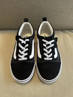 VANS Old Skool ブラック ホワイト スニーカー 20.5cmのサムネイル
