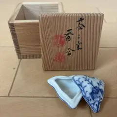 茶道具 蓋置 染付蓋置 - メルカリ