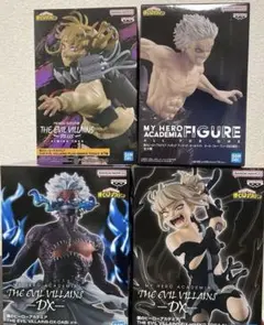 レ*ズ様 僕のヒーローアカデミア フィギュア 4体セット