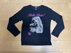 ✨ヒステリックグラマー黒ヒスガール 長袖カットソーL orn - メルカリ