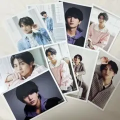 超特急 ハル 生写真 9枚セット