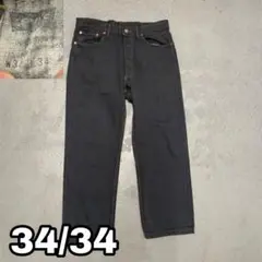 6WD501 90's Levi's 後染め 黄色ステッチ
