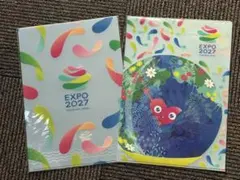 花博EXPO 2027 クリアファイルセット トゥンクトゥンク