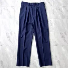 NEAT 25ss ウールギャバジン　ワイド46 NEAT｜WOOL GABARDINE｜WIDE - Dark Brown｜PRODUCT｜Continuer