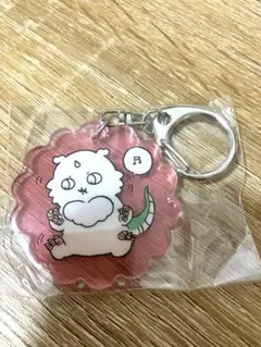 ちいかわ アクリルキーホルダー 4 あのこ