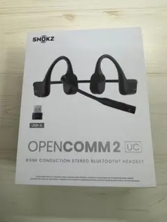 SHOKZ OPENCOMM2 UC 骨伝導ヘッドセット