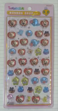 ボンボンドロップシール たまごっち りんごっち おすそわけ