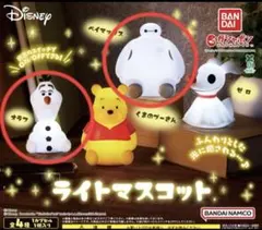 Disney ライトマスコット オラフ ベイマックス