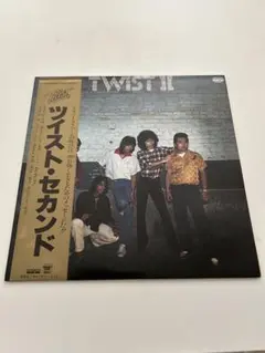 美盤❋見本盤LPレコード】世良公則&ツイスト/1st,2nd 2枚セット - メルカリ